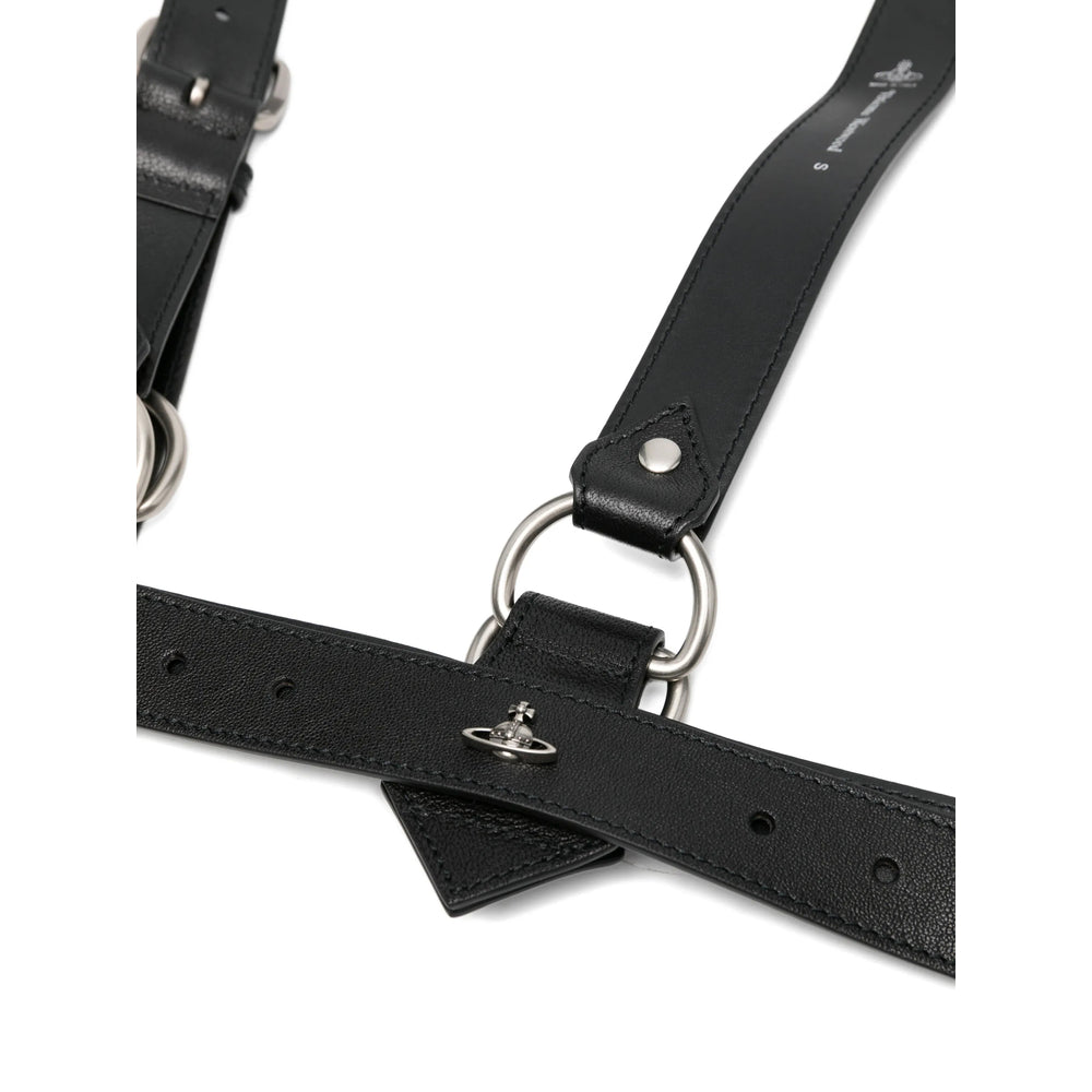 Vivienne Westwood Black Belts Women VIVIENNE WESTWOOD