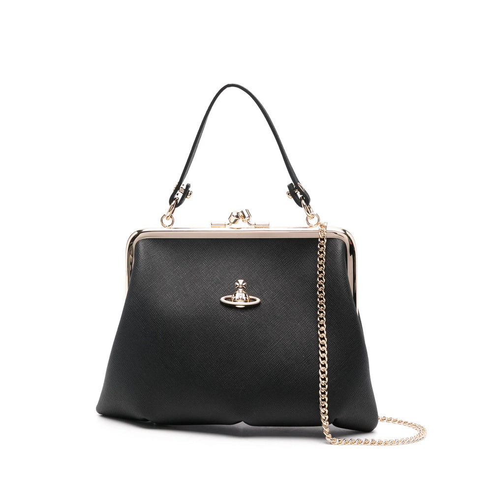 Vivienne Westwood Black Tote Bags Women VIVIENNE WESTWOOD