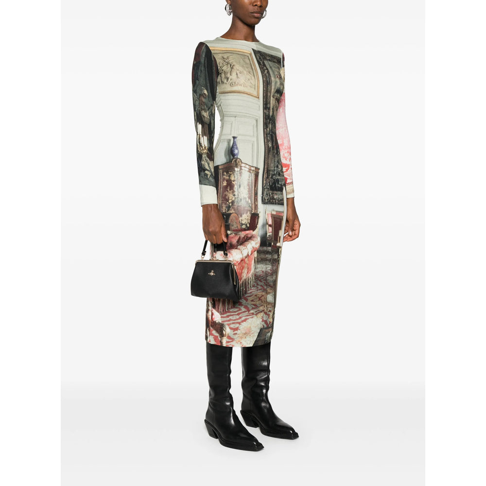 Vivienne Westwood Black Tote Bags Women VIVIENNE WESTWOOD