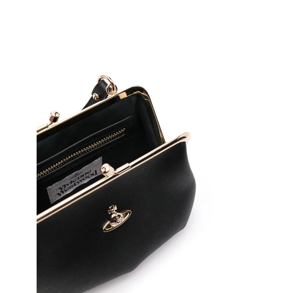 Vivienne Westwood Black Tote Bags Women VIVIENNE WESTWOOD
