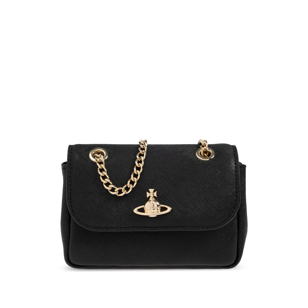 Vivienne Westwood Black Shoulder Bags Women VIVIENNE WESTWOOD