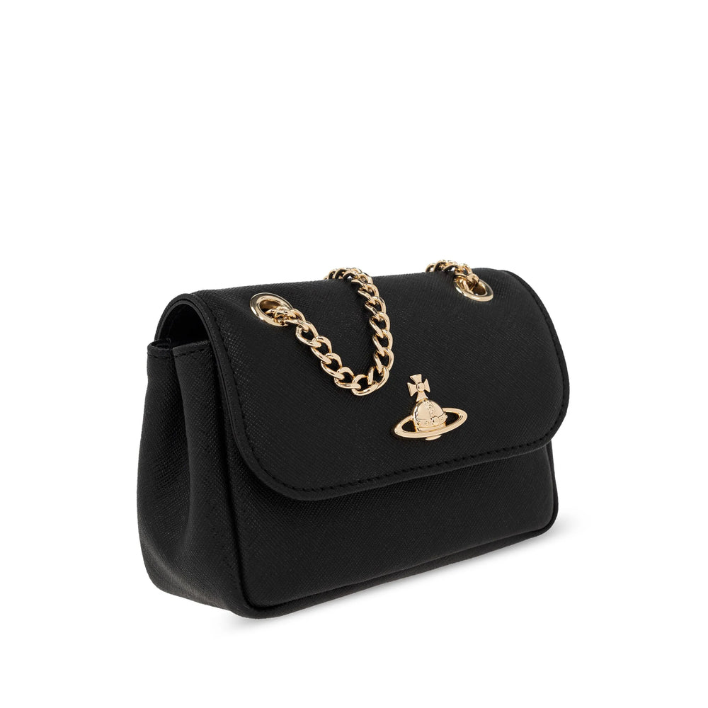 Vivienne Westwood Black Shoulder Bags Women VIVIENNE WESTWOOD