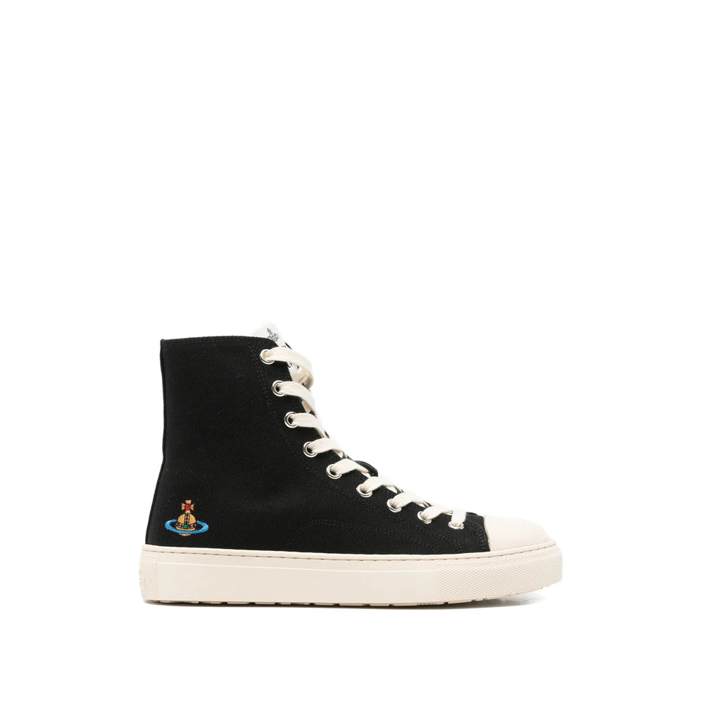Vivienne Westwood Black Trainers Women VIVIENNE WESTWOOD