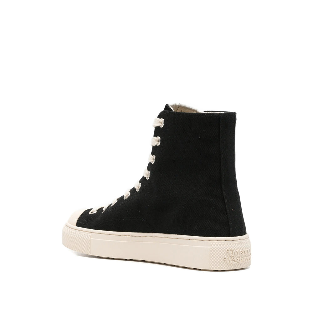 Vivienne Westwood Black Trainers Women VIVIENNE WESTWOOD