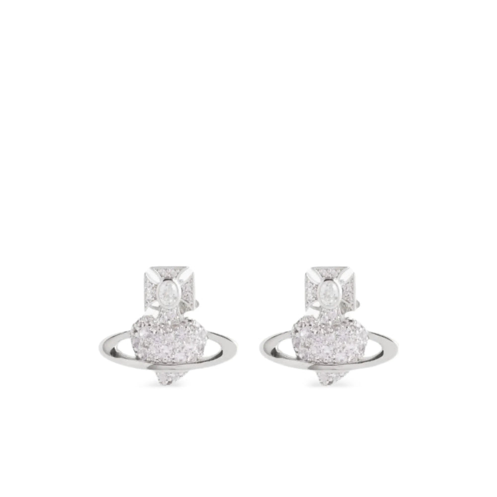 Vivienne Westwood Silver Earrings Women VIVIENNE WESTWOOD