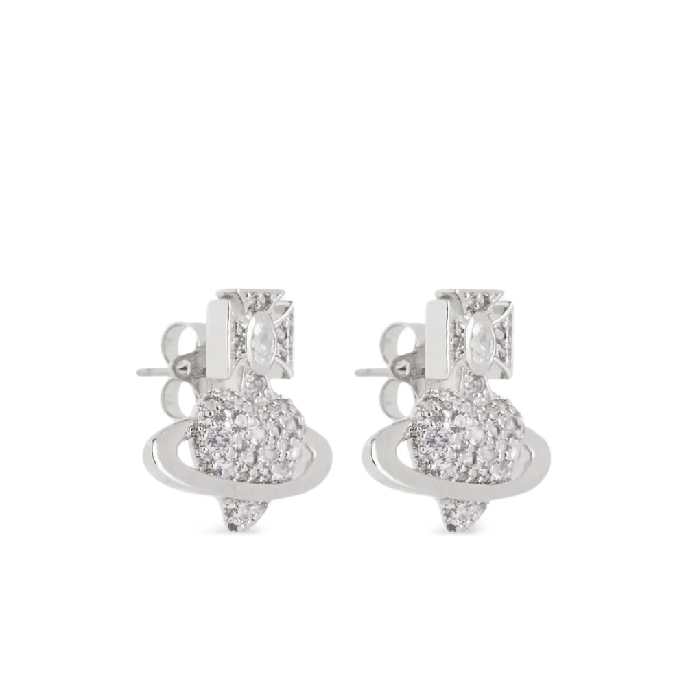 Vivienne Westwood Silver Earrings Women VIVIENNE WESTWOOD