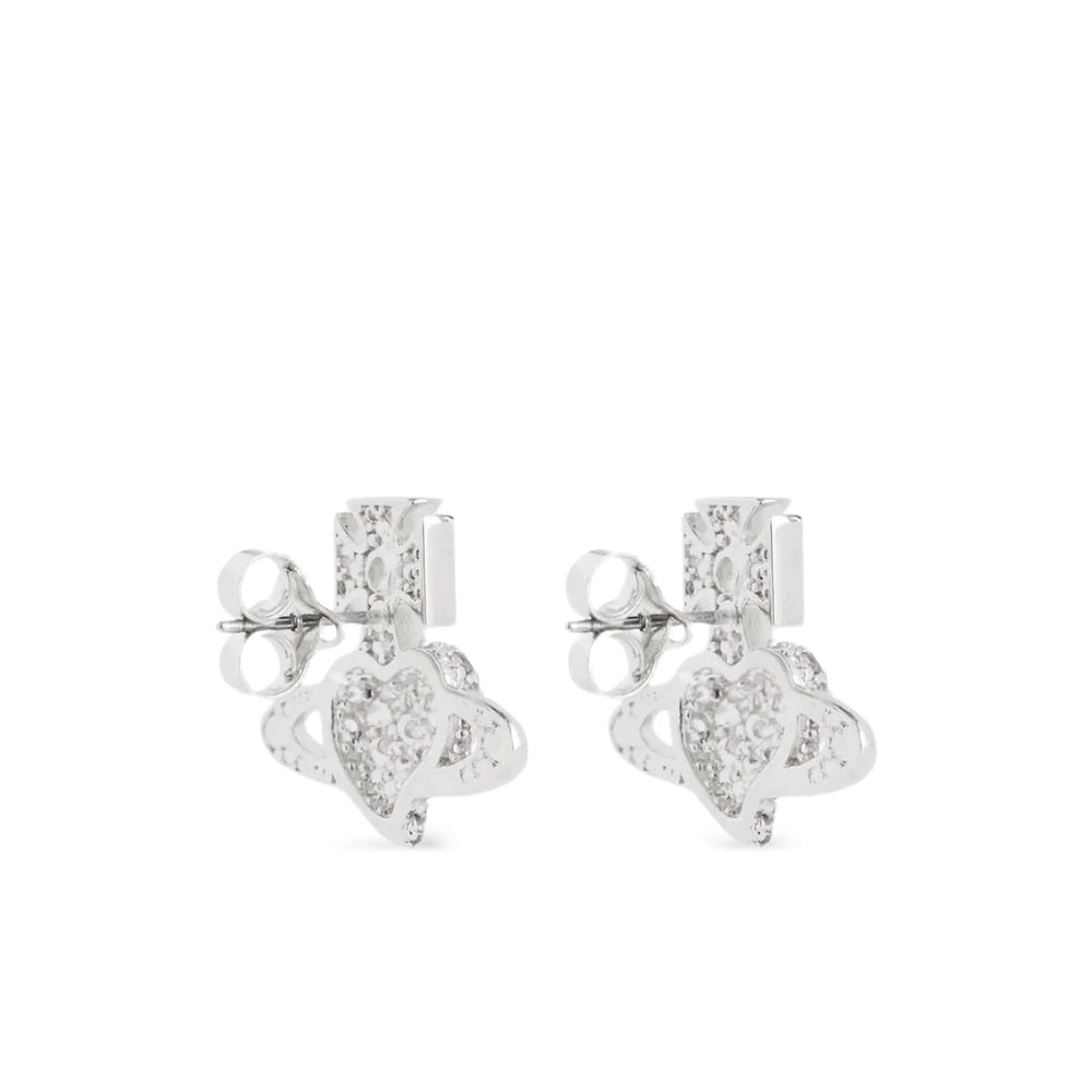 Vivienne Westwood Silver Earrings Women VIVIENNE WESTWOOD