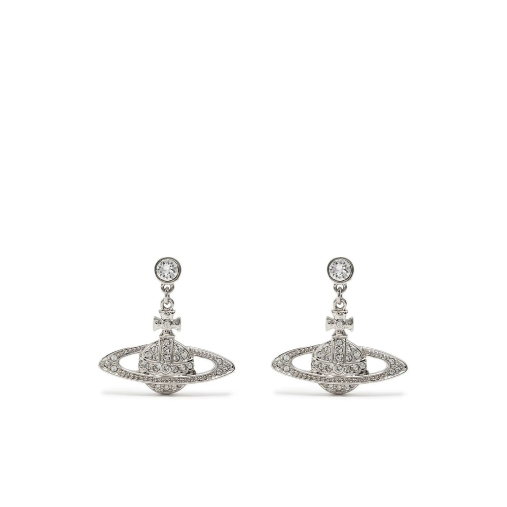 Vivienne Westwood Silver Earrings Men VIVIENNE WESTWOOD