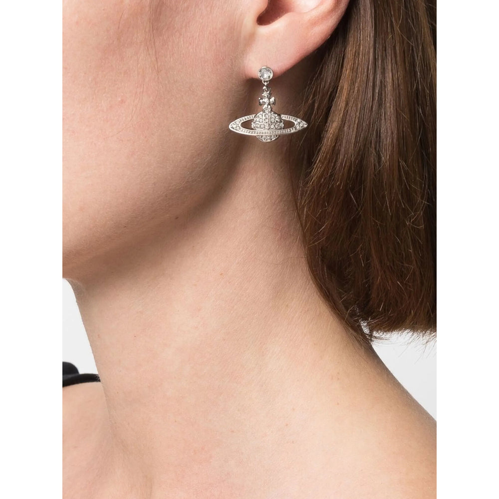 Vivienne Westwood Silver Earrings Men VIVIENNE WESTWOOD