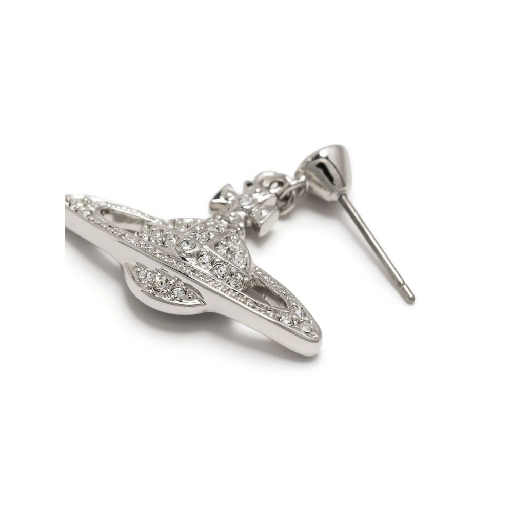 Vivienne Westwood Silver Earrings Men VIVIENNE WESTWOOD