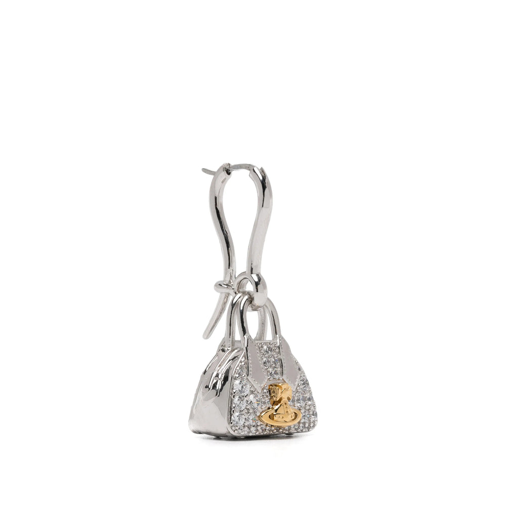 Vivienne Westwood Silver Earrings Women VIVIENNE WESTWOOD