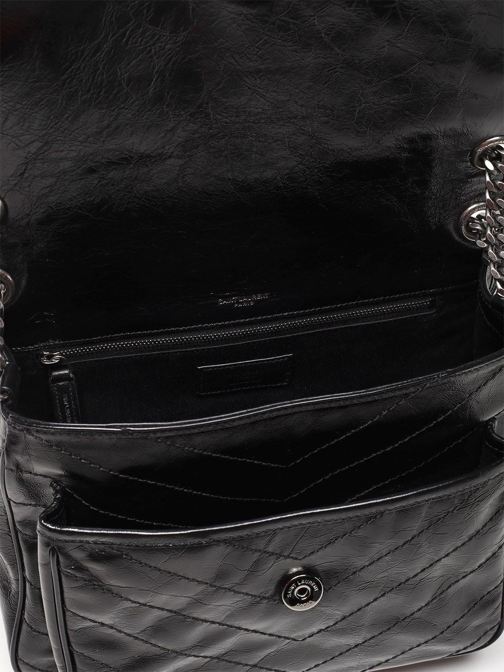 Saint Laurent Women "Niki" Shoulder Bag