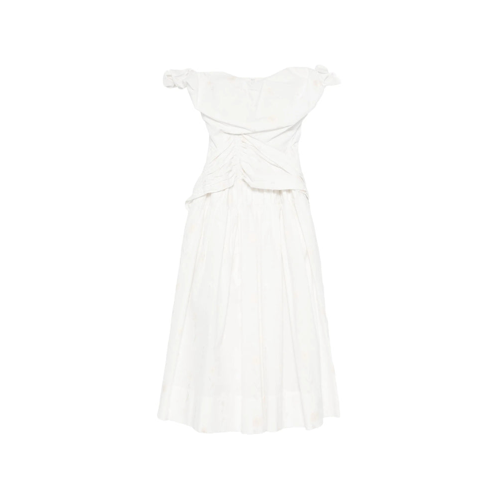 Vivienne Westwood White Dresses - Day Dresses Women VIVIENNE WESTWOOD