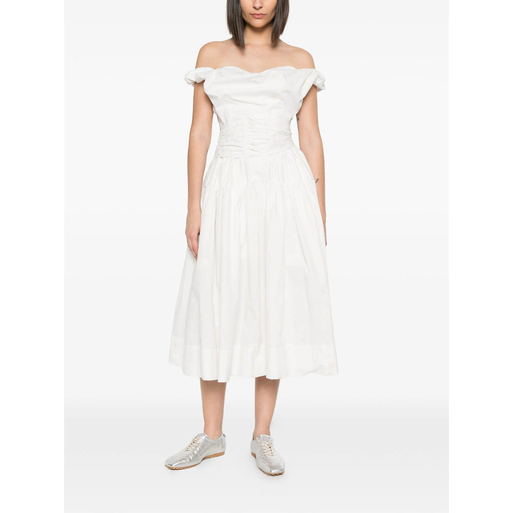 Vivienne Westwood White Dresses - Day Dresses Women VIVIENNE WESTWOOD