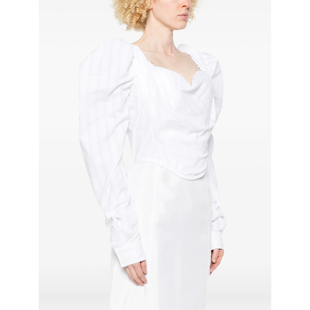 Vivienne Westwood White Tops - Blouses Women VIVIENNE WESTWOOD