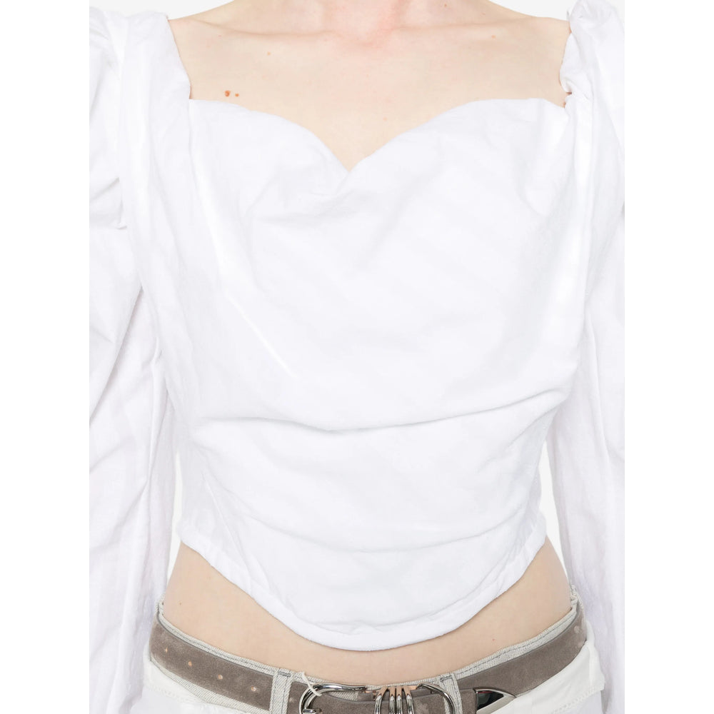 Vivienne Westwood White Tops - Blouses Women VIVIENNE WESTWOOD