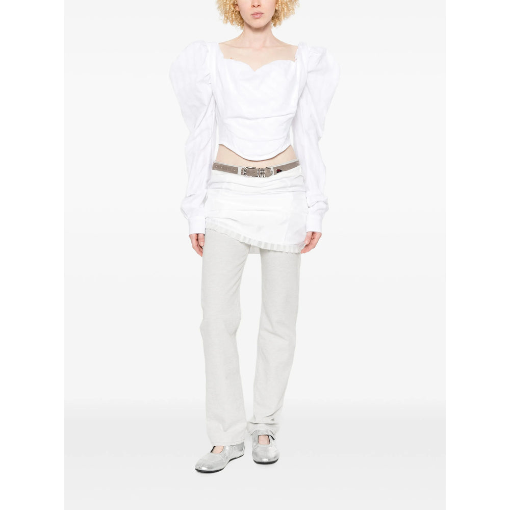 Vivienne Westwood White Tops - Blouses Women VIVIENNE WESTWOOD