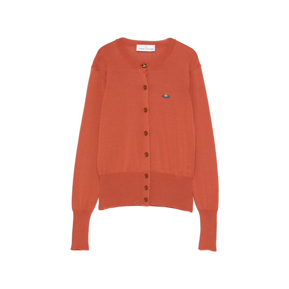 Vivienne Westwood Orange Knitwear - Cardigans Women VIVIENNE WESTWOOD