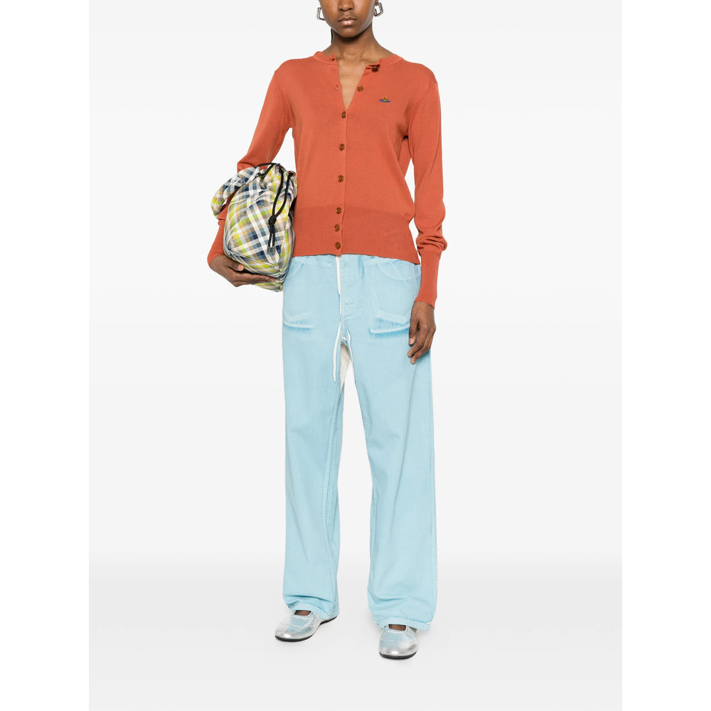 Vivienne Westwood Orange Knitwear - Cardigans Women VIVIENNE WESTWOOD
