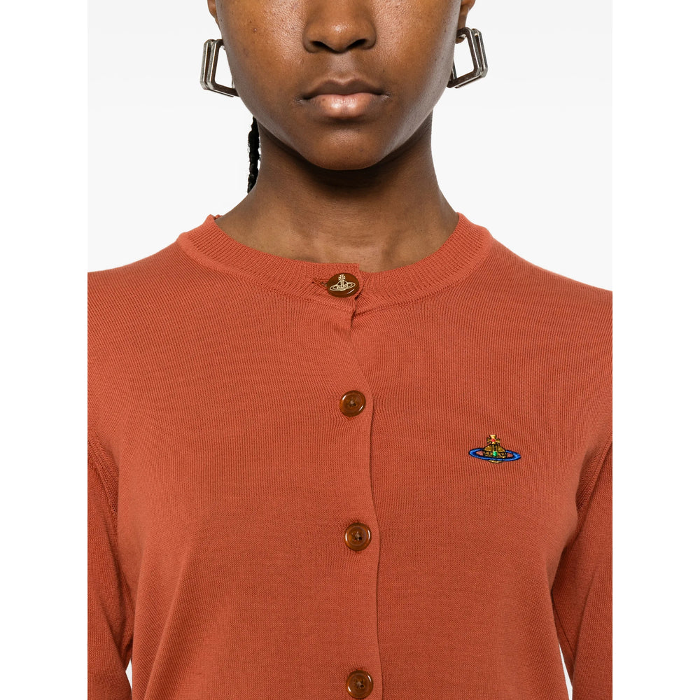 Vivienne Westwood Orange Knitwear - Cardigans Women VIVIENNE WESTWOOD