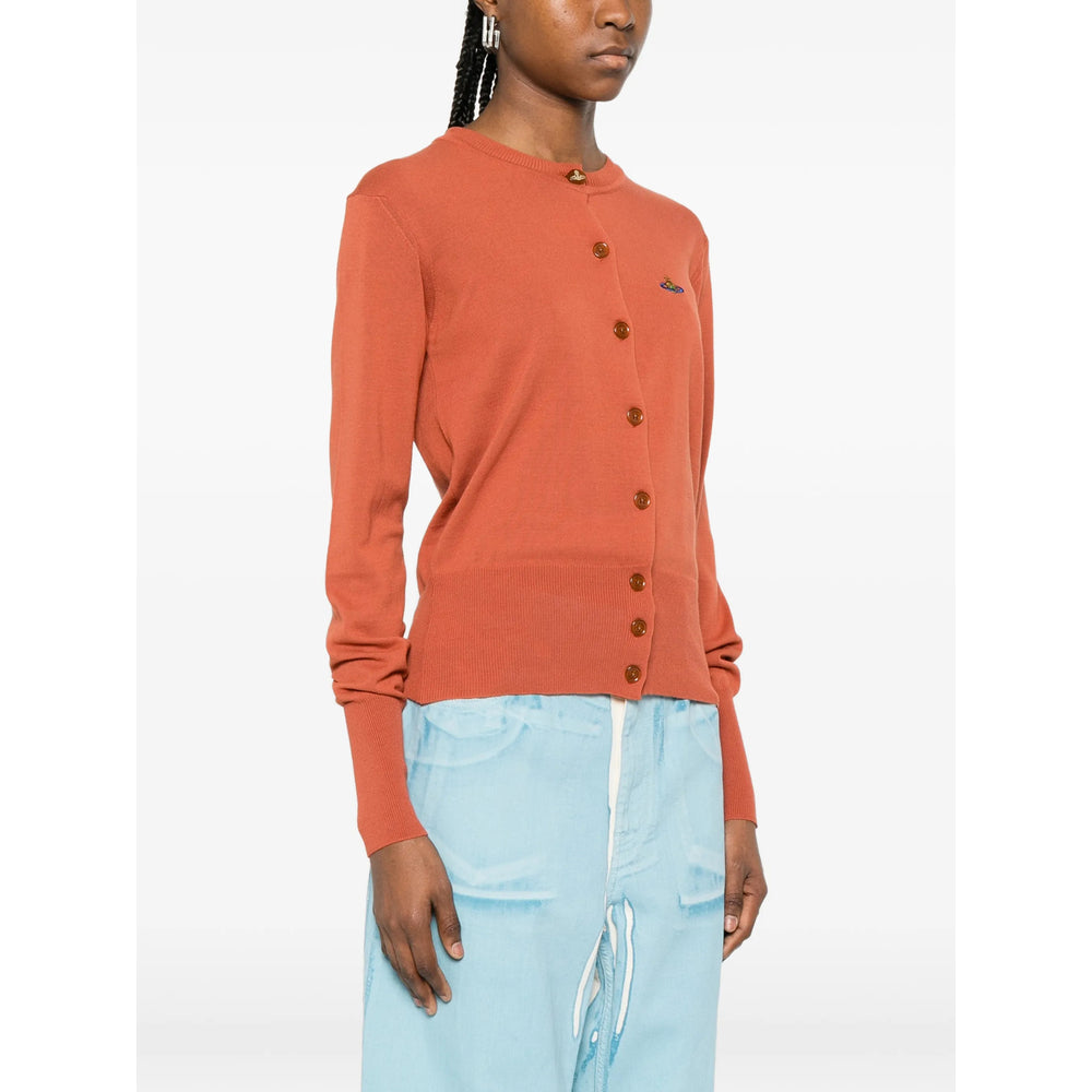 Vivienne Westwood Orange Knitwear - Cardigans Women VIVIENNE WESTWOOD