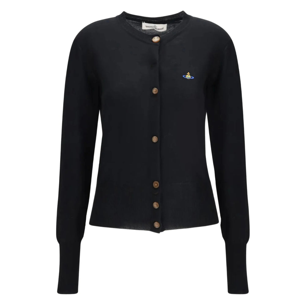 Vivienne Westwood Black Knitwear - Cardigans Women VIVIENNE WESTWOOD
