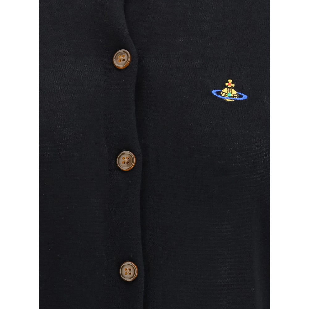 Vivienne Westwood Black Knitwear - Cardigans Women VIVIENNE WESTWOOD