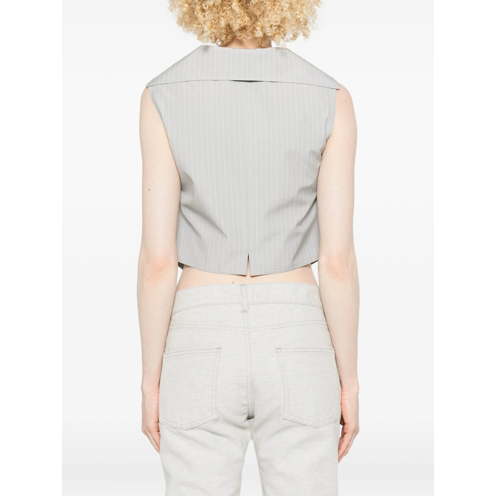 Vivienne Westwood Grey Jackets - Waistcoat & Gilets Women VIVIENNE WESTWOOD
