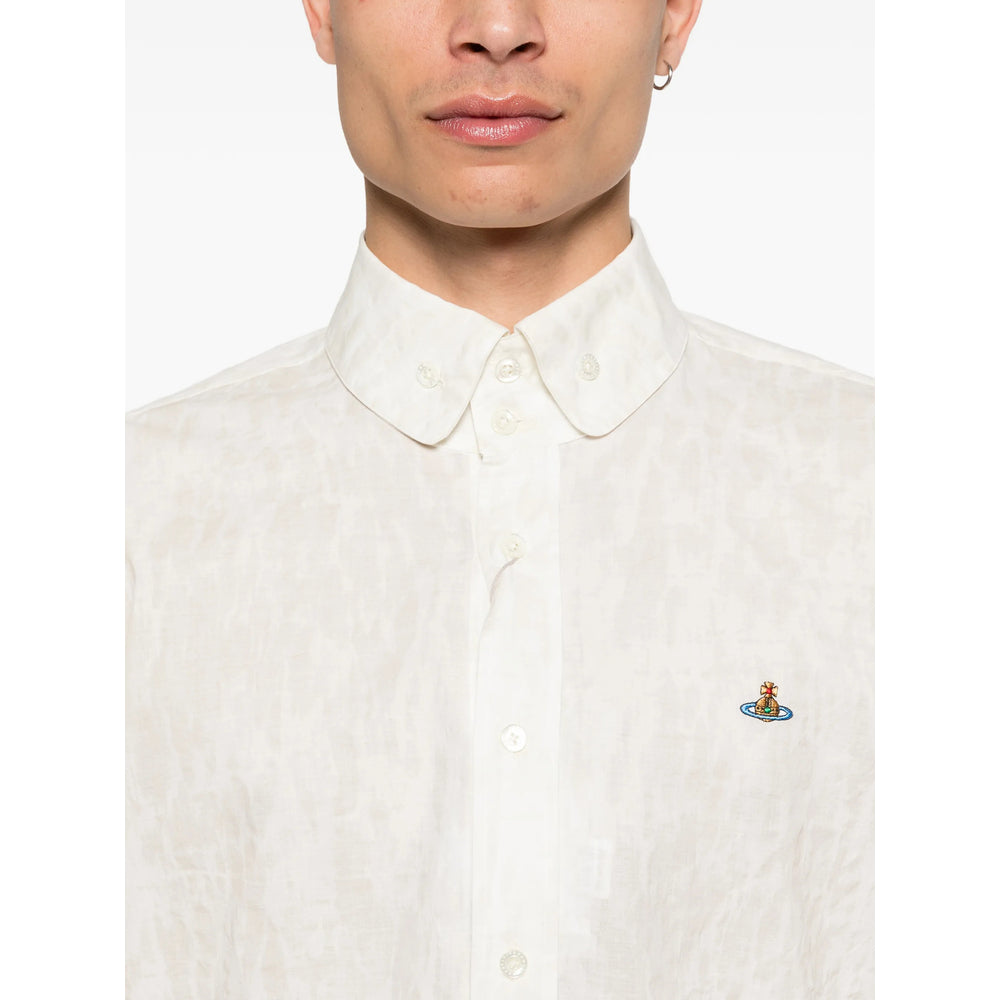 Vivienne Westwood White Shirts Men VIVIENNE WESTWOOD