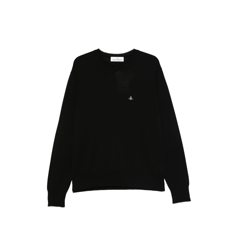 Vivienne Westwood Black Sweaters & Knitwear - Jumpers Men VIVIENNE WESTWOOD
