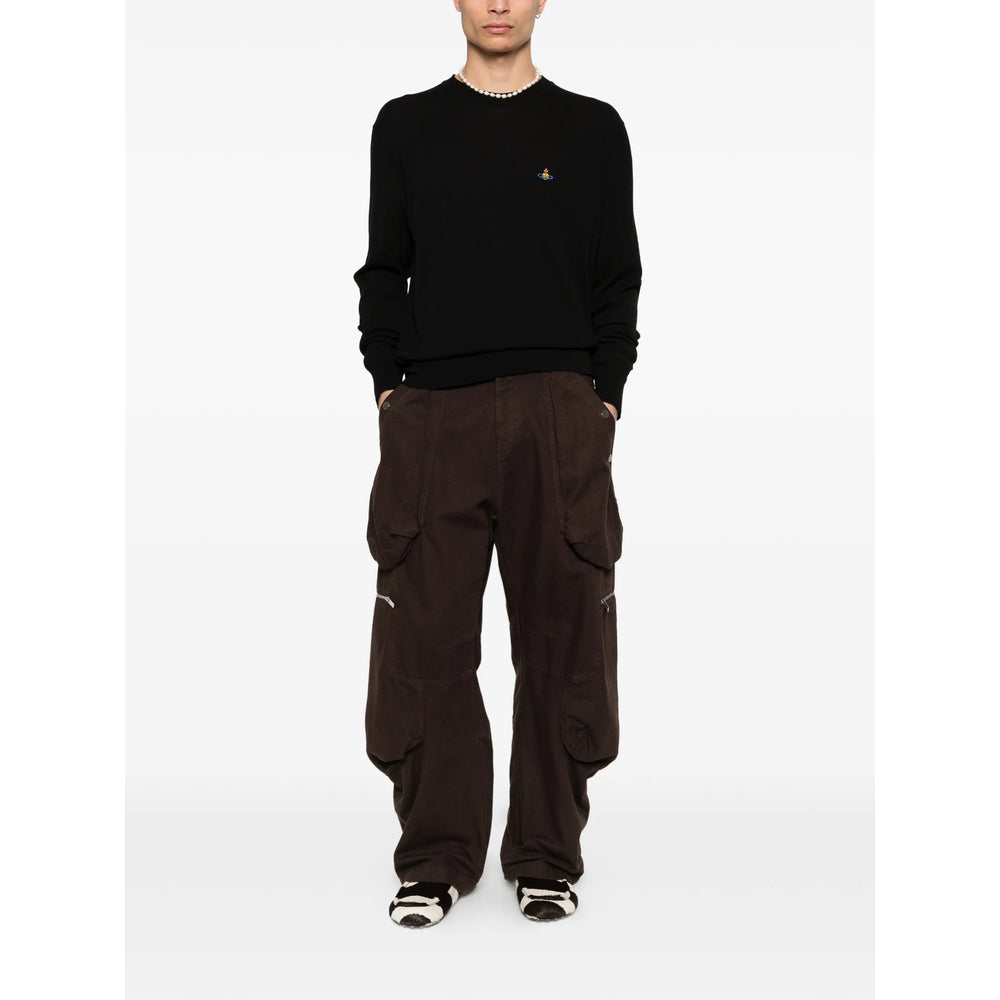 Vivienne Westwood Black Sweaters & Knitwear - Jumpers Men VIVIENNE WESTWOOD