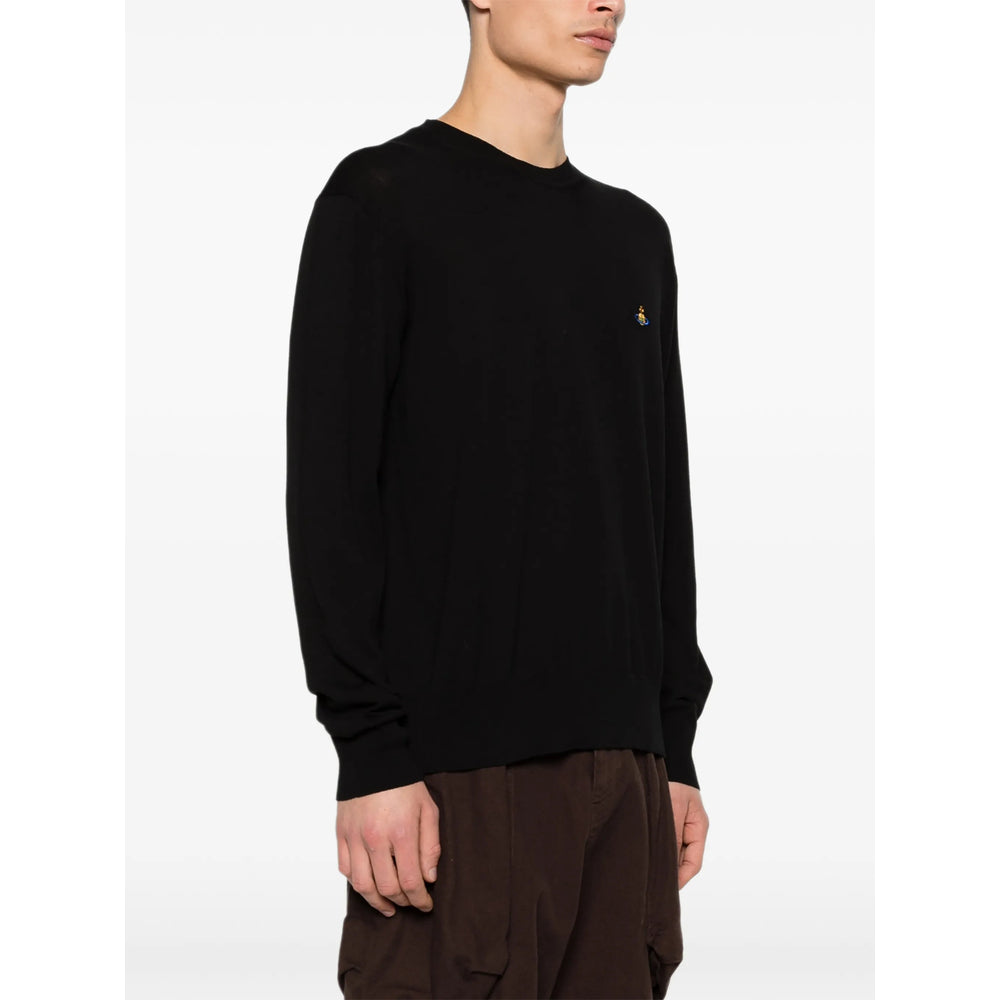 Vivienne Westwood Black Sweaters & Knitwear - Jumpers Men VIVIENNE WESTWOOD