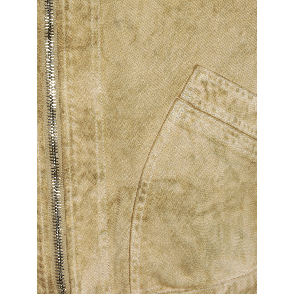 Vivienne Westwood Green Jackets - Shirt Jackets Men VIVIENNE WESTWOOD