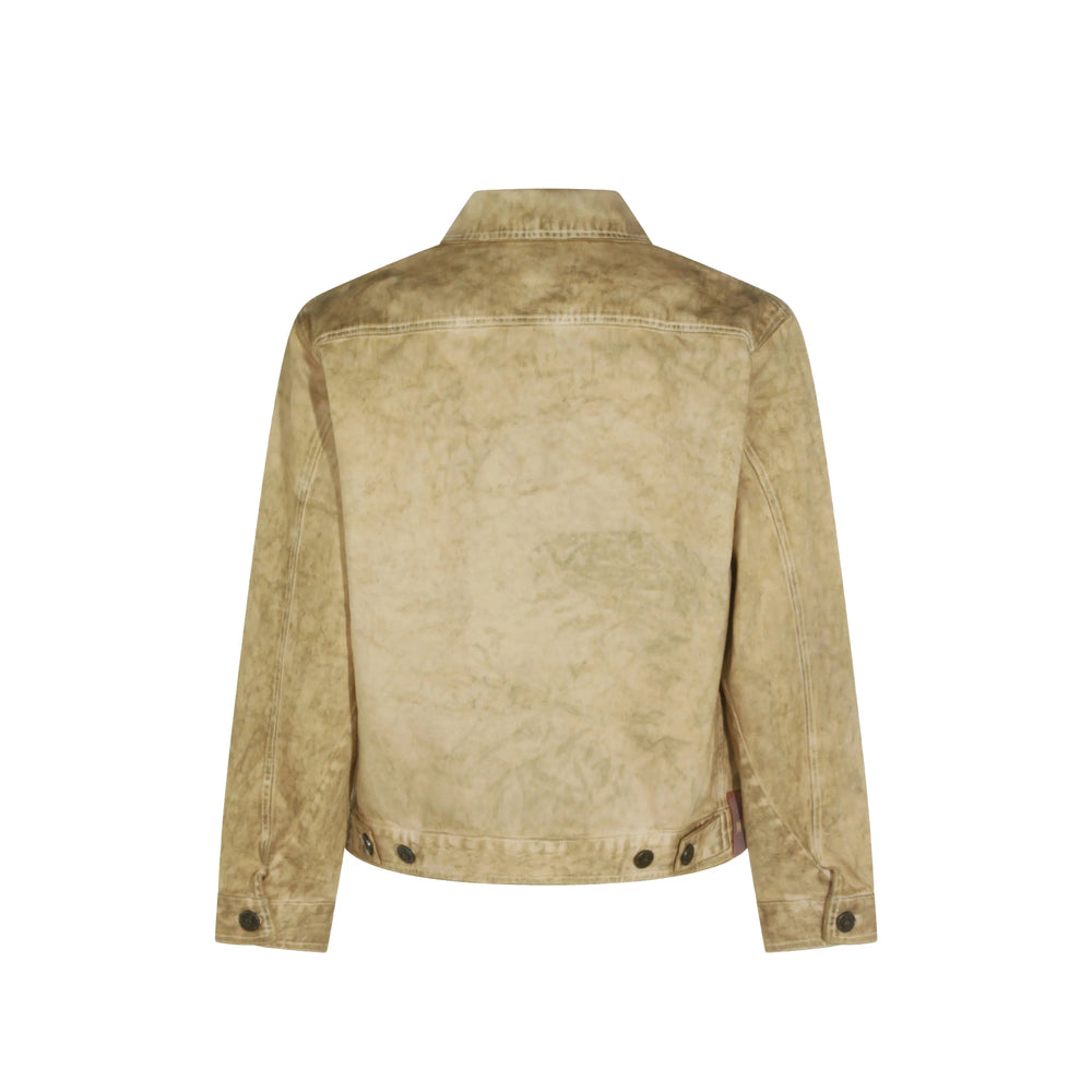 Vivienne Westwood Green Jackets - Shirt Jackets Men VIVIENNE WESTWOOD