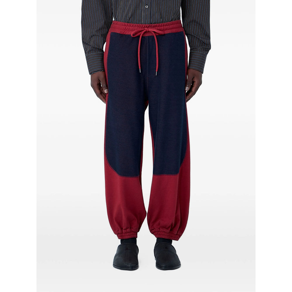 Vivienne Westwood Red Trousers - Track Pants Men VIVIENNE WESTWOOD