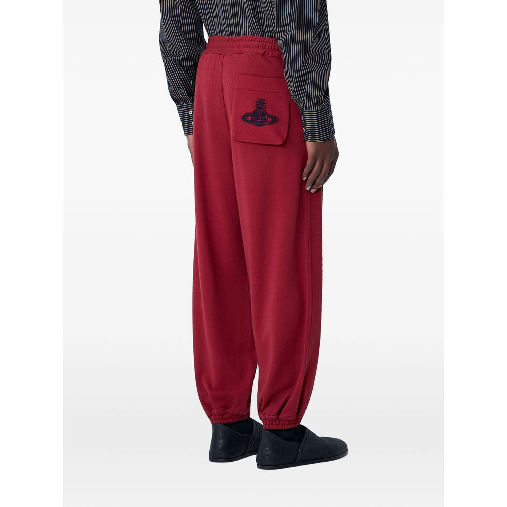 Vivienne Westwood Red Trousers - Track Pants Men VIVIENNE WESTWOOD