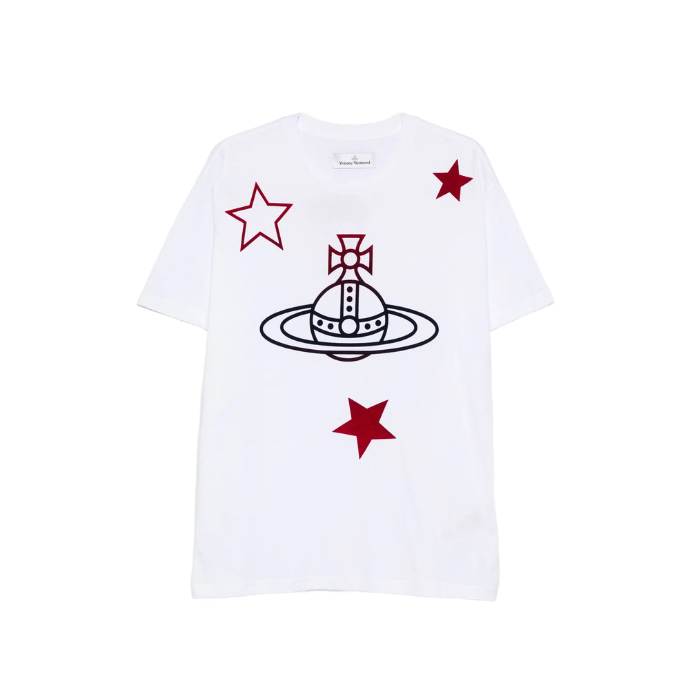 Vivienne Westwood White T-Shirts & Vests - T-Shirts Men VIVIENNE WESTWOOD