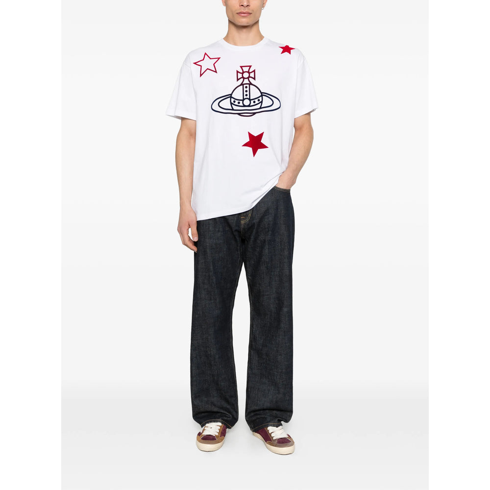 Vivienne Westwood White T-Shirts & Vests - T-Shirts Men VIVIENNE WESTWOOD