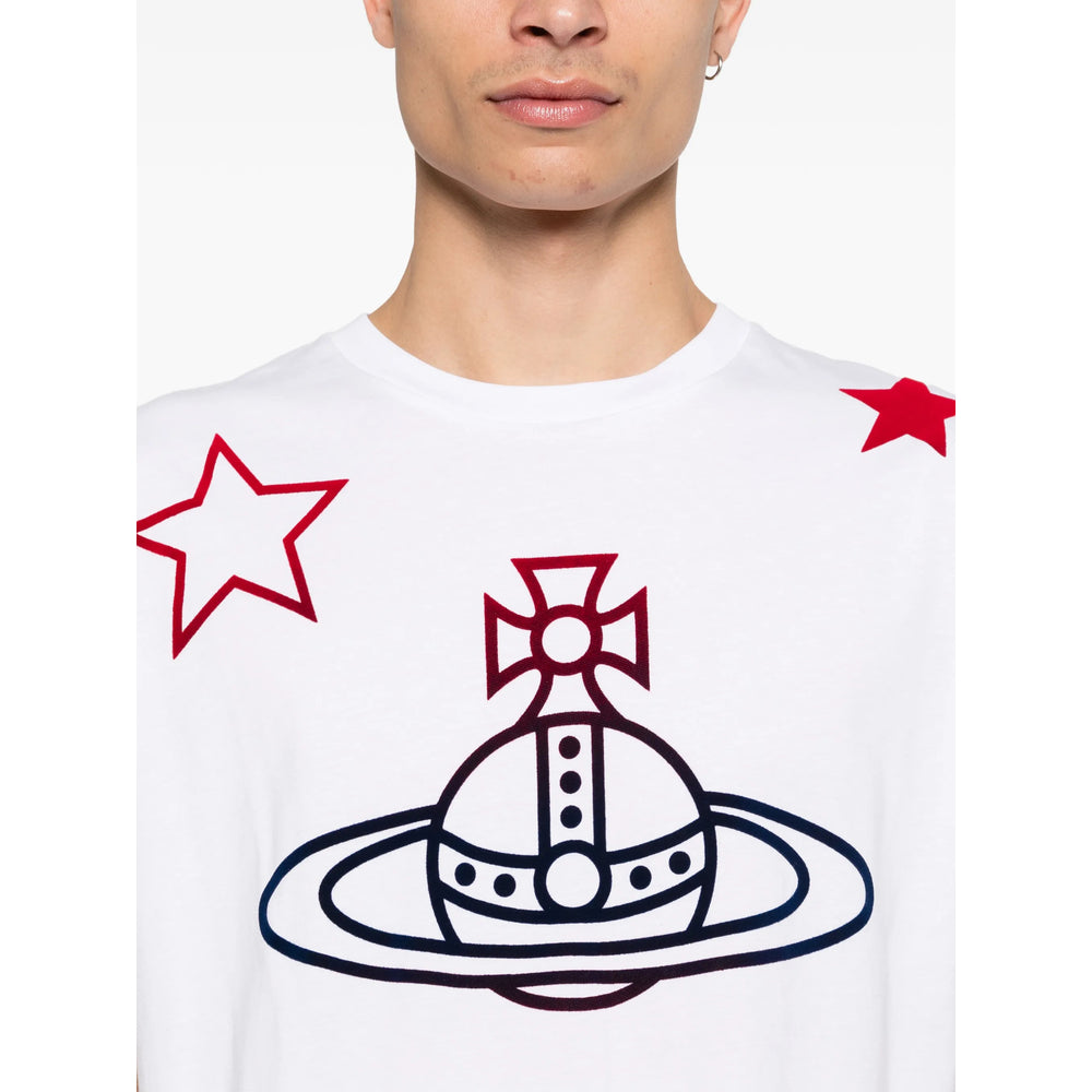 Vivienne Westwood White T-Shirts & Vests - T-Shirts Men VIVIENNE WESTWOOD