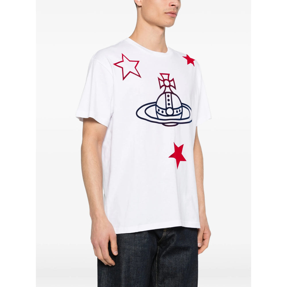 Vivienne Westwood White T-Shirts & Vests - T-Shirts Men VIVIENNE WESTWOOD
