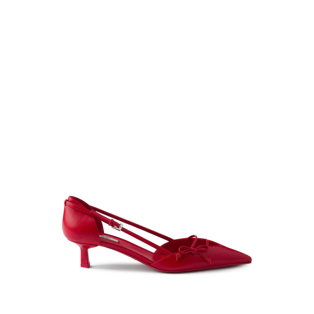 Prada Red Shoes Women PRADA