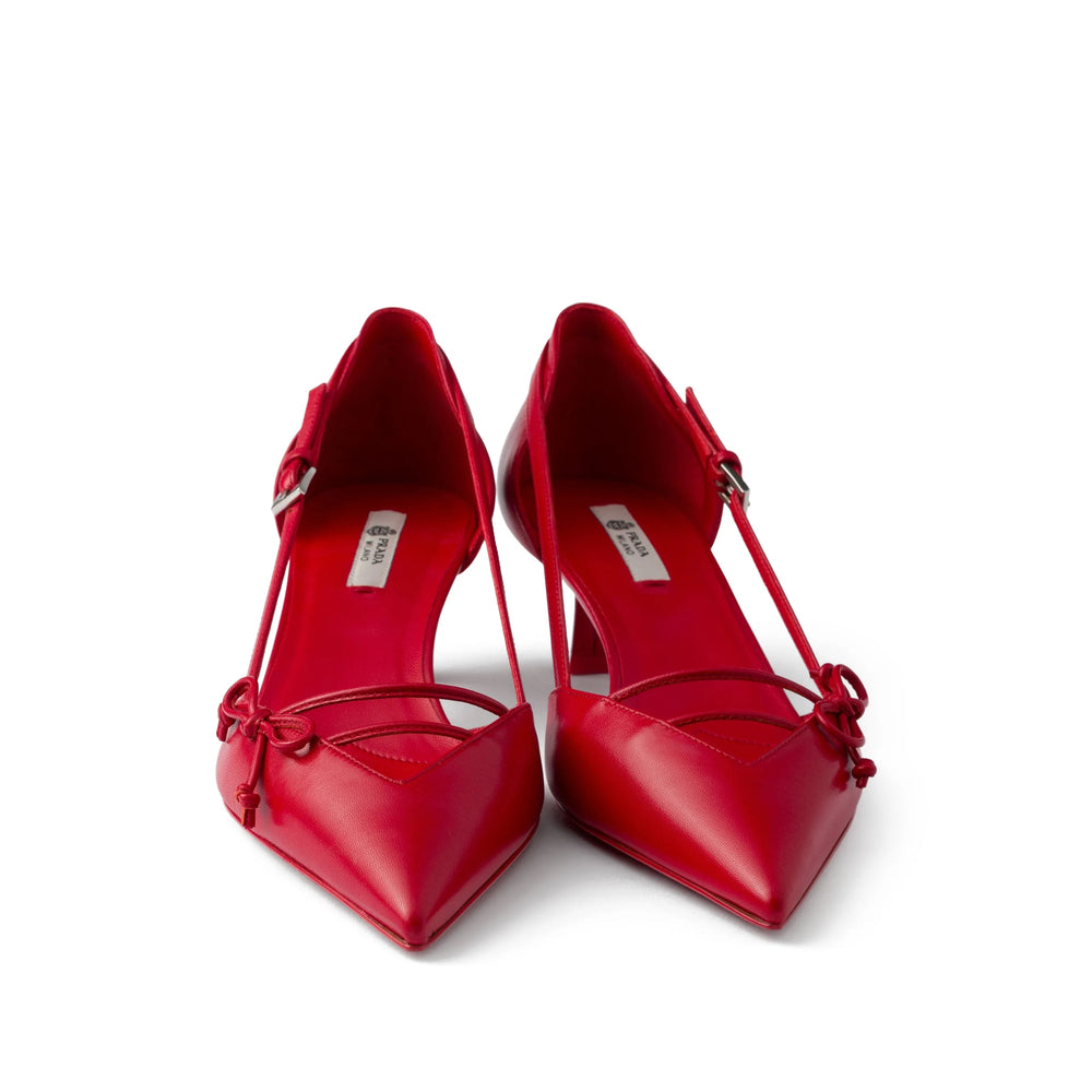 Prada Red Shoes Women PRADA