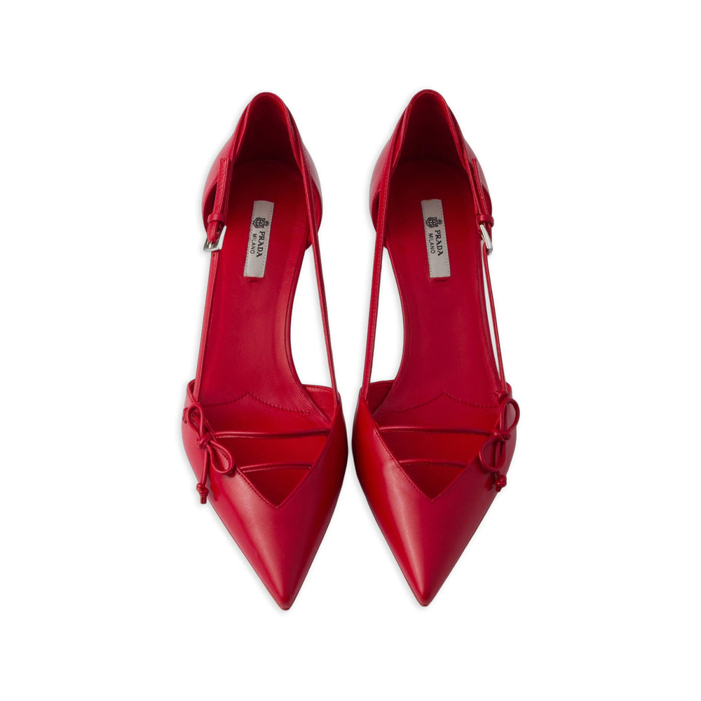 Prada Red Shoes Women PRADA