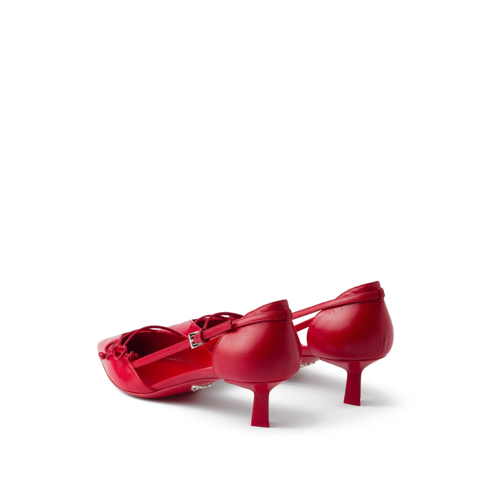 Prada Red Shoes Women PRADA