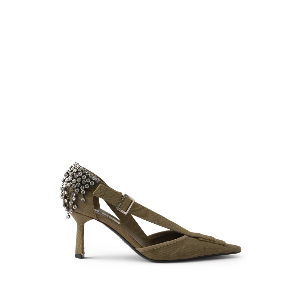 Prada Green Shoes Women PRADA