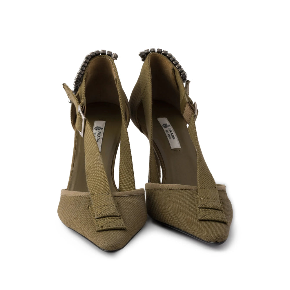 Prada Green Shoes Women PRADA