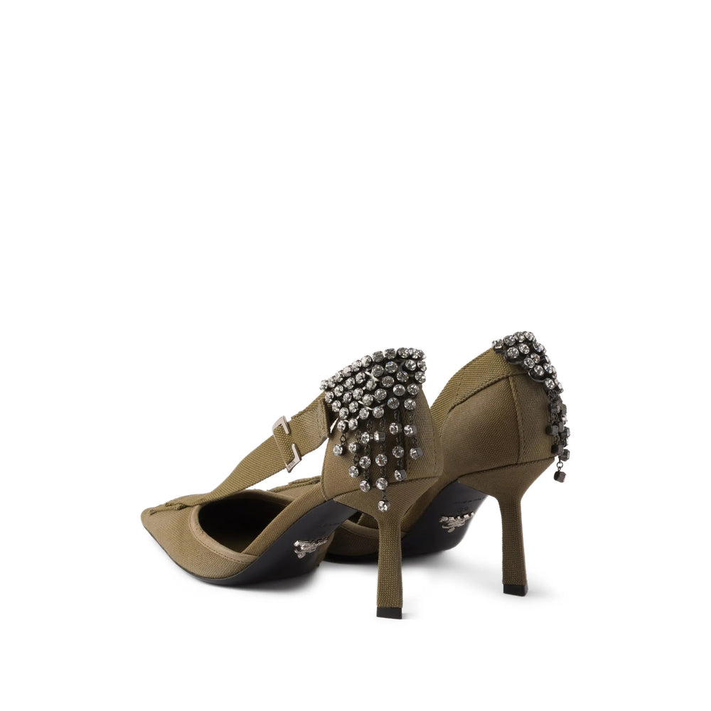 Prada Green Shoes Women PRADA