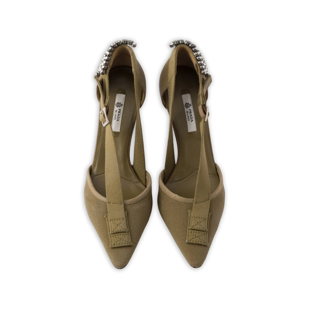 Prada Green Shoes Women PRADA