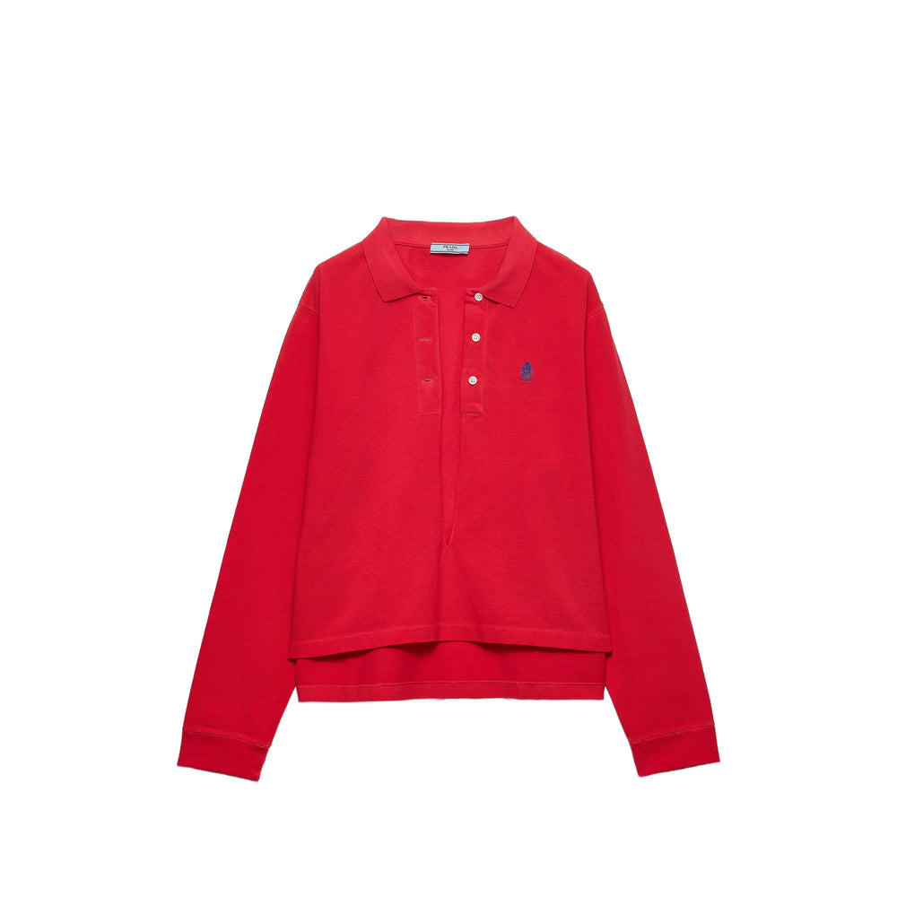 Prada Red Tops - Polo Tops Women PRADA