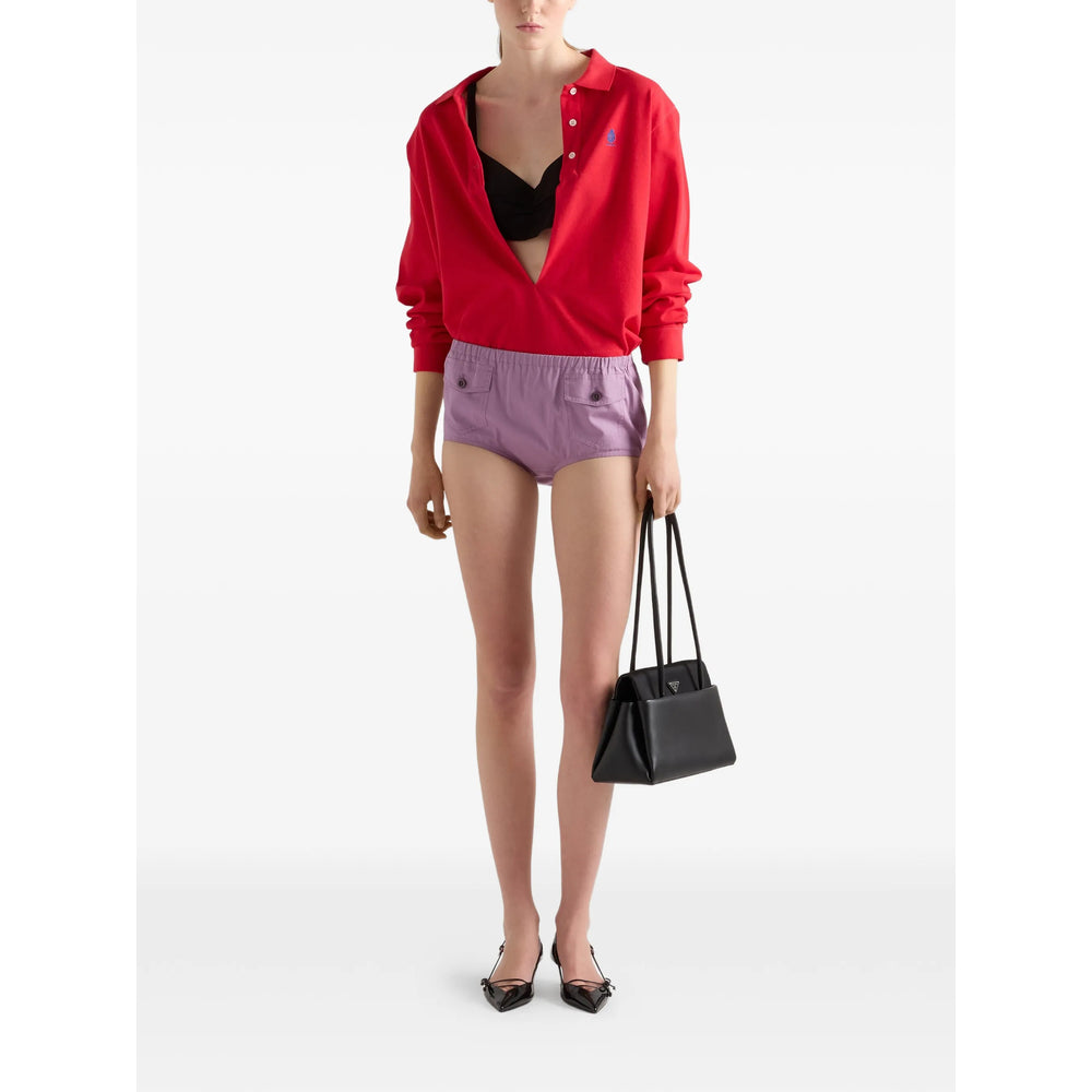 Prada Red Tops - Polo Tops Women PRADA